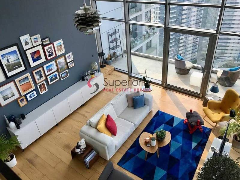 5 Furnished | Ready and Vacant | With Parking | 1 Bedroom Penthouse for Rent