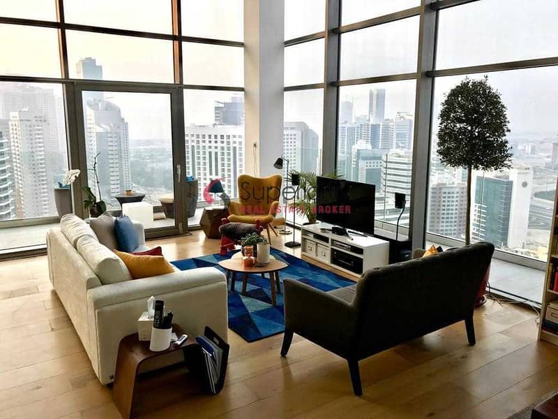 11 Furnished | Ready and Vacant | With Parking | 1 Bedroom Penthouse for Rent