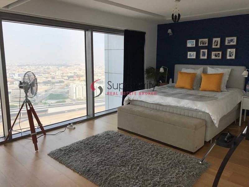 26 Furnished | Ready and Vacant | With Parking | 1 Bedroom Penthouse for Rent