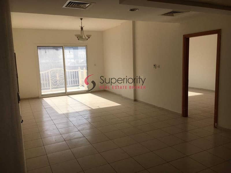 4 With Parking | With Balcony | Unfurnished | Huge 1Bedroom