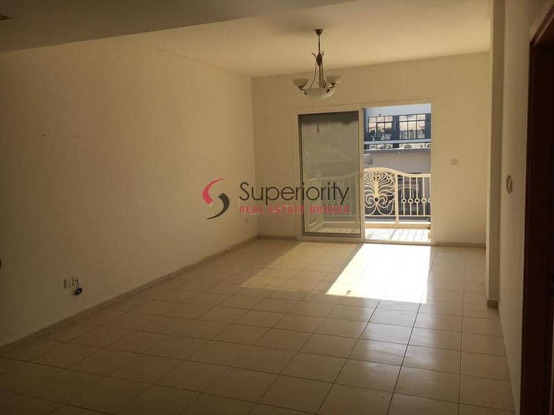 6 With Parking | With Balcony | Unfurnished | Huge 1Bedroom