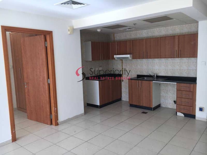 12 With Parking | With Balcony | Unfurnished | Huge 1Bedroom