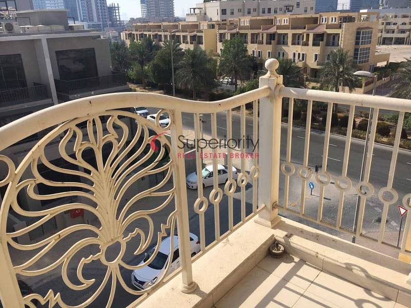 23 With Parking | With Balcony | Unfurnished | Huge 1Bedroom