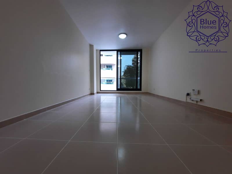 Dewa Free Studio with Balcony 1 Month free with Gym pool & parking with Kitchen Appliances Close To Fahidi Metro