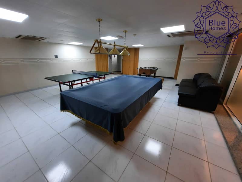 11 Dewa Free Studio with Balcony 1 Month free with Gym pool & parking with Kitchen Appliances Close To Fahidi Metro