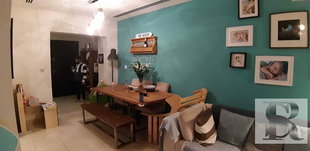 6 EXCELLENT 1BR CONVERTED TO 2BR | AVAILABLE FEB 1ST WEEK | UNFURNISHED