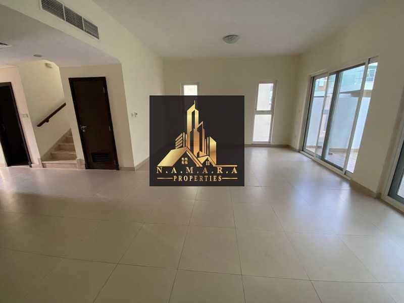 Single Row - Unique & Spacious 3bhk Villa + Maids - Ready to move Only 85,000 Yearly