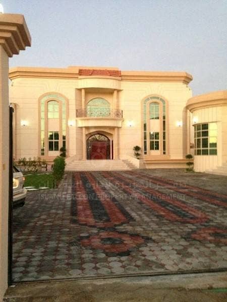 Fabulous & Brand New 10 Bedroom Huge Villa in Khalifa City A