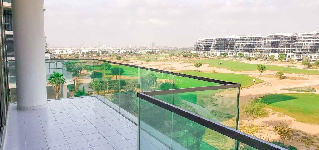 Exclusive | Golf course view | Excellent 2Br +maid