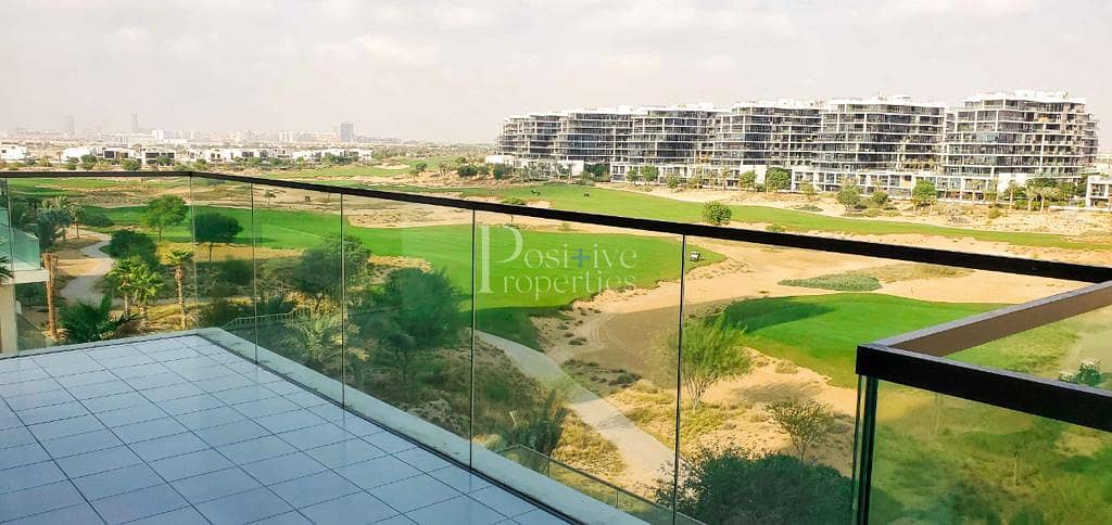 10 Exclusive | Golf course view | Excellent 2Br +maid