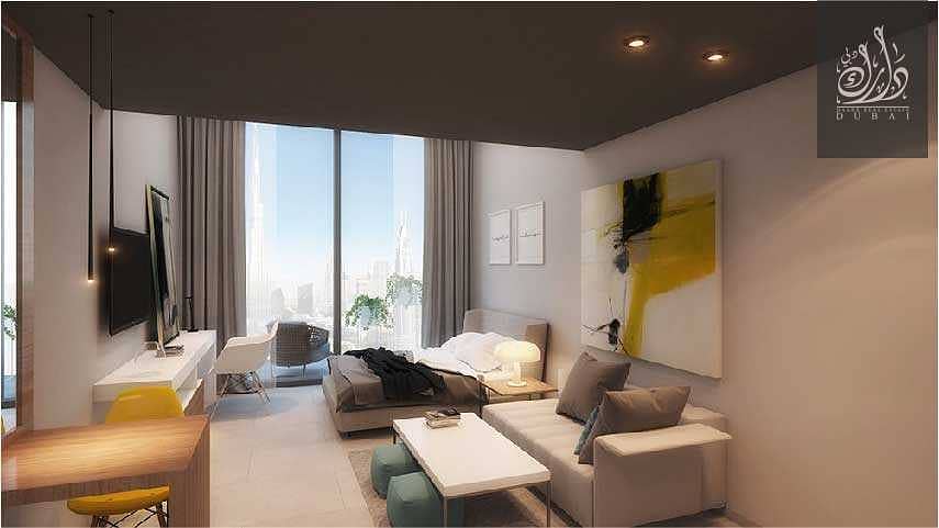 18 Ready | 1 Bedroom | Stunning Views for sale in Business Bay!