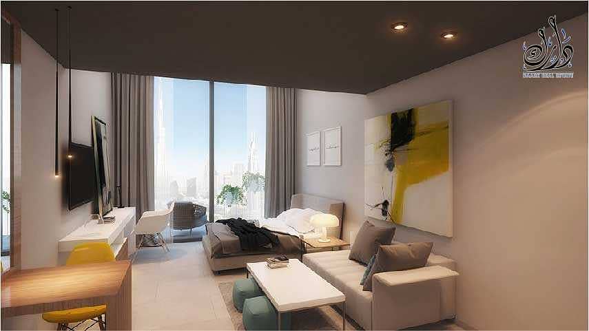 16 Ready | 1 Bedroom | Stunning Views for sale in Business Bay