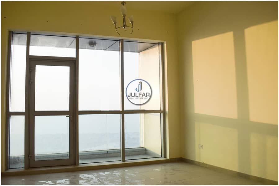 5 2BHK |Sea View| Julphar Tower | Rent 52.000 / Year