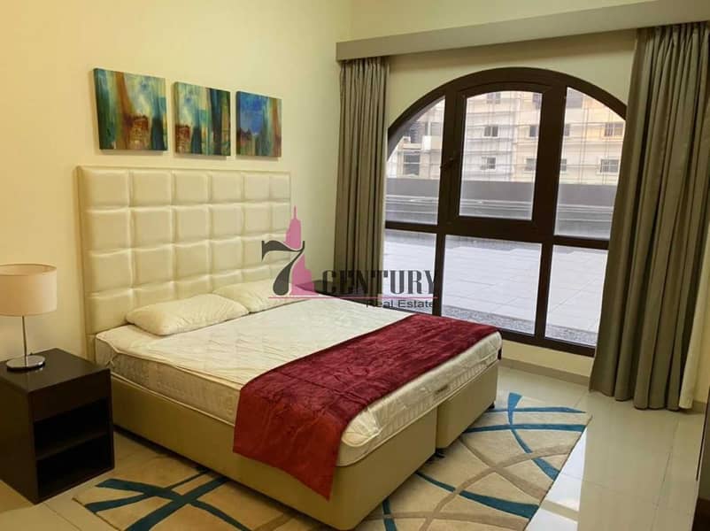 8 Furnished | 1 Bedroom Apartment | High Floor