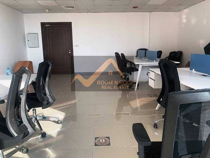 8 Canal View| Fully Fitted Office| Churchill Executive Tower| Business Bay