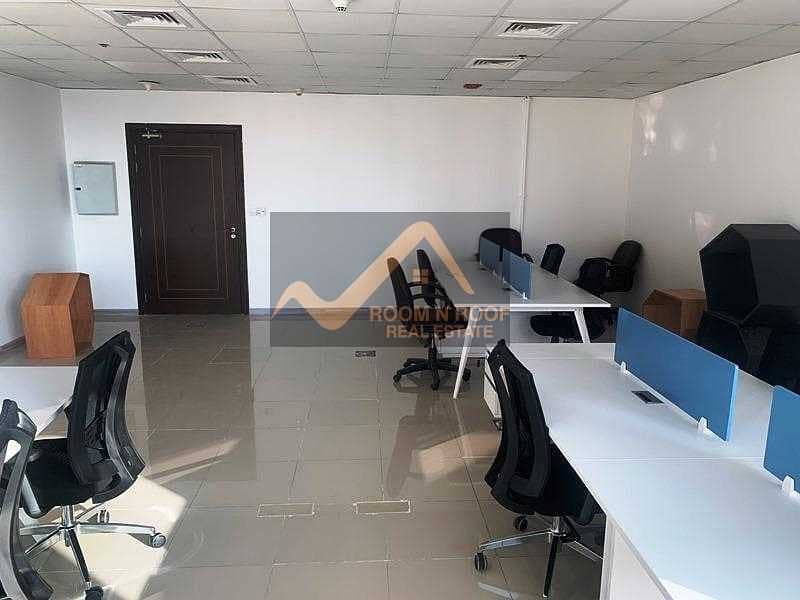 14 Canal View| Fully Fitted Office| Churchill Executive Tower| Business Bay