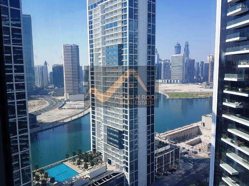 20 Canal View| Fully Fitted Office| The Metropolis Tower| Business Bay