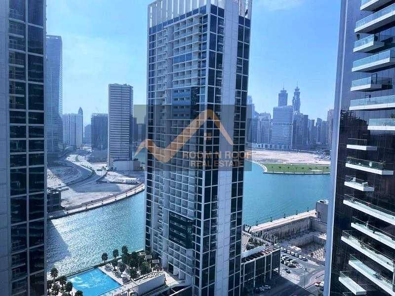 15 Canal View| Fully Fitted Office| The Metropolis Tower| Business Bay