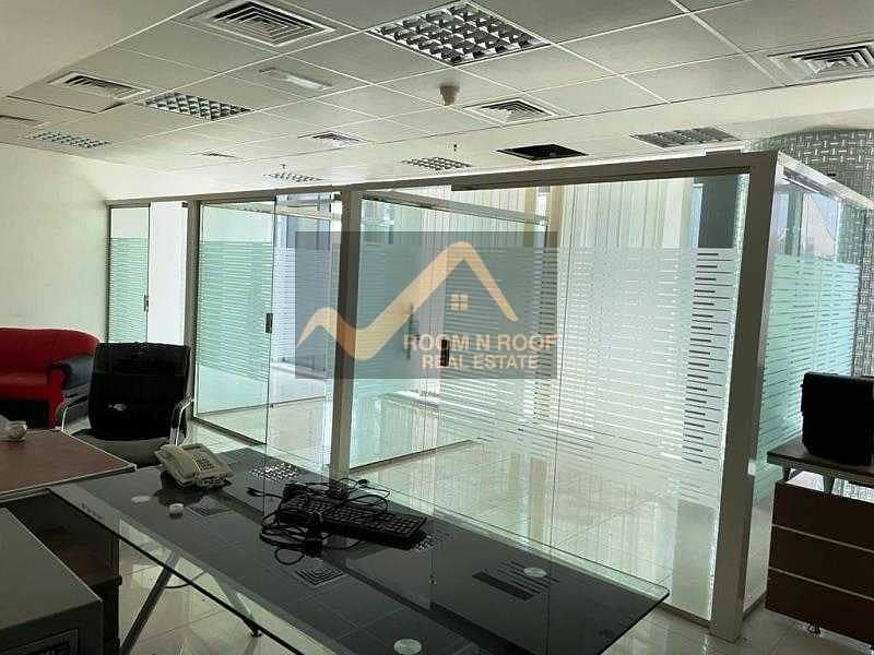 17 1 Month Free| Semi Furnished| Canal View|  Fitted Office| The Metropolis Tower| Business Bay