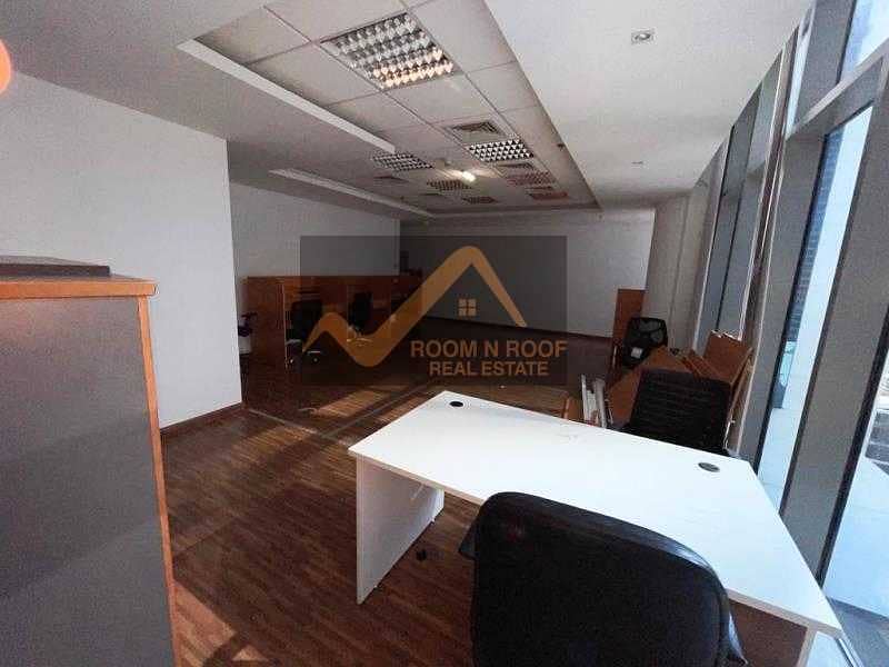 24 Semi Furnished| Canal View| Fully Fitted Office| The Metropolis Tower| Business Bay