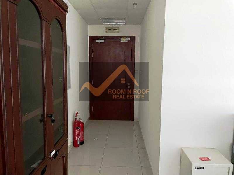 22 1 Month Free| Semi Furnished| Canal View|  Fitted Office| The Metropolis Tower| Business Bay
