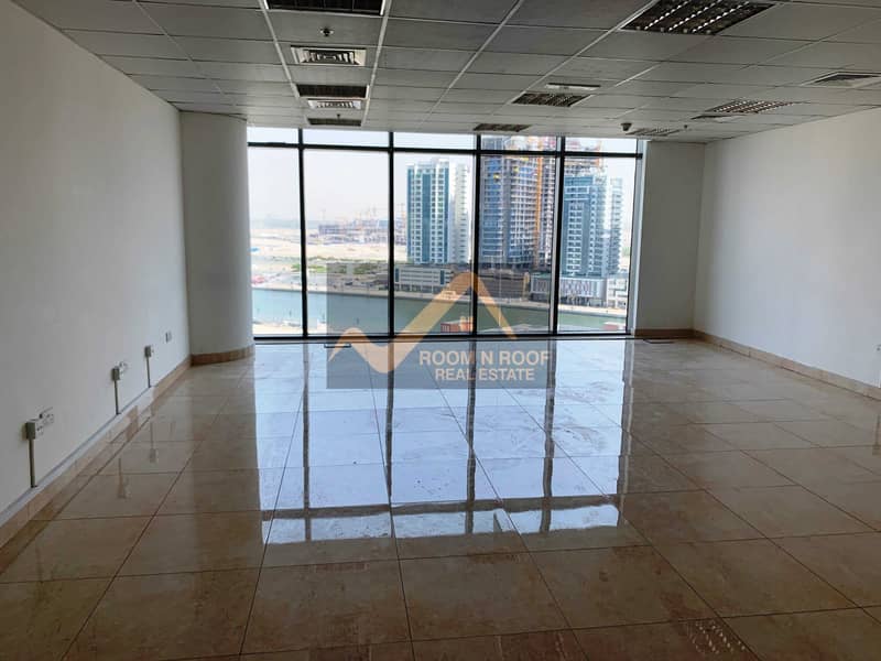 33 Canal View| Fully Fitted Office| The  Metropolis Tower| Business Bay