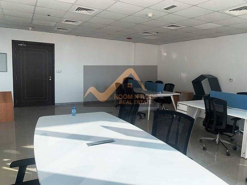 38 Canal View| Fully Fitted Office| Churchill Executive Tower| Business Bay
