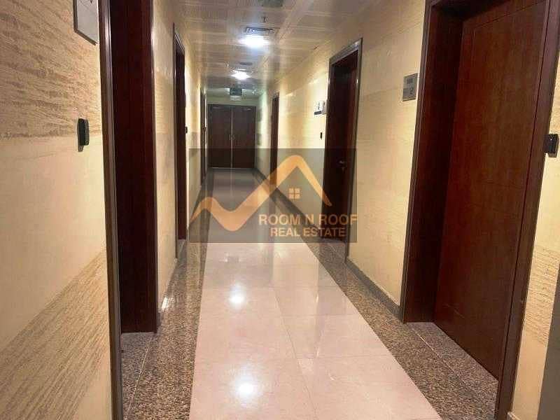 58 Canal View| Fully Fitted Office| The  Metropolis Tower| Business Bay