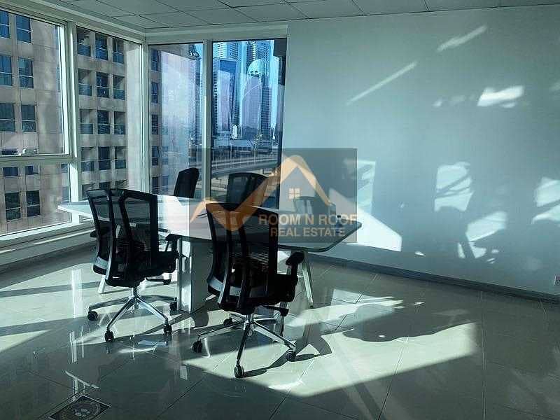 63 Canal View| Fully Fitted Office| Churchill Executive Tower| Business Bay
