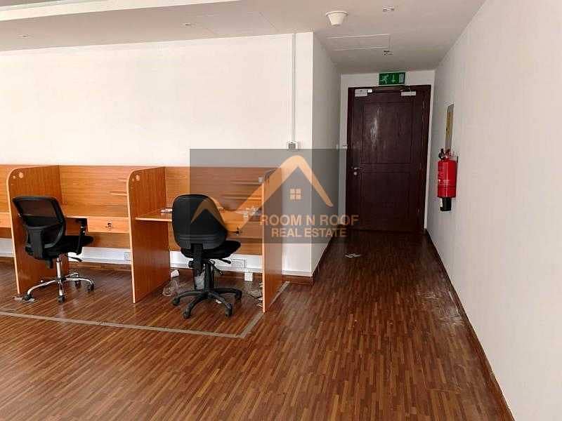 60 Semi Furnished| Canal View| Fully Fitted Office| The Metropolis Tower| Business Bay