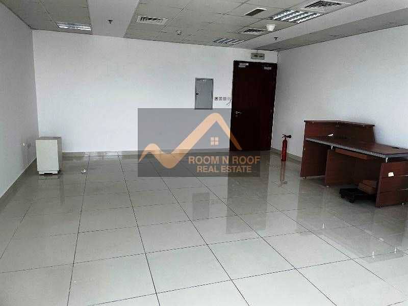 56 Semi Furnished| Canal View|  Fitted Office| The Metropolis Tower| Business Bay