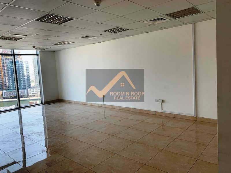 72 Canal View| Fully Fitted Office| The  Metropolis Tower| Business Bay