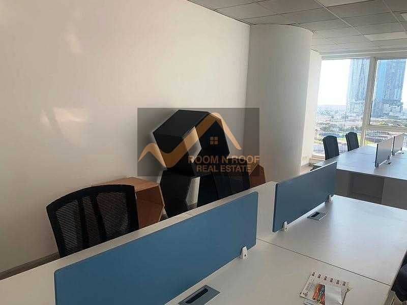 75 Canal View| Fully Fitted Office| Churchill Executive Tower| Business Bay