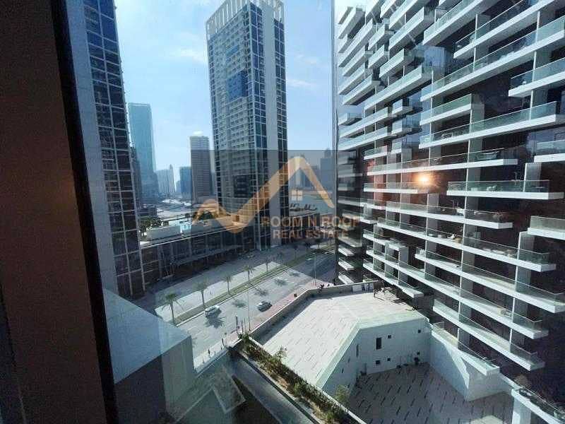 78 Semi Furnished| Canal View| Fully Fitted Office| The Metropolis Tower| Business Bay