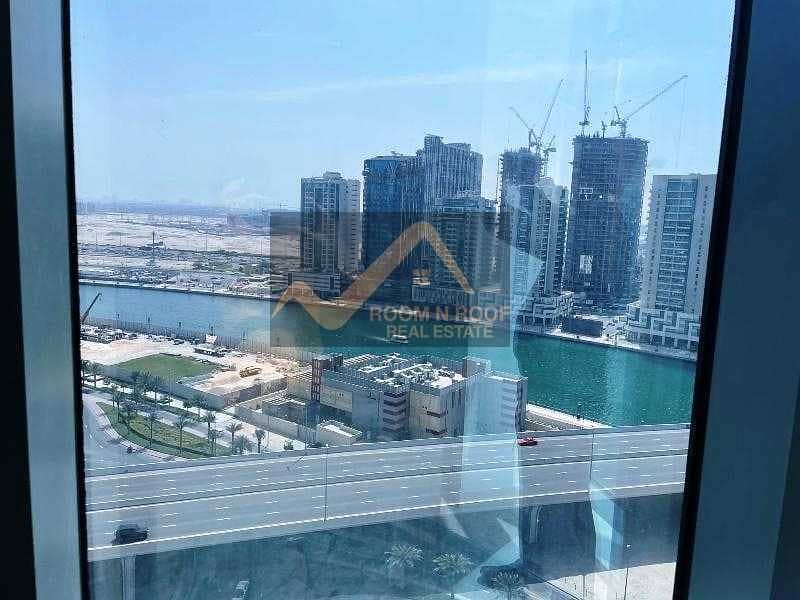 71 Semi Furnished| Canal View|  Fitted Office| The Metropolis Tower| Business Bay