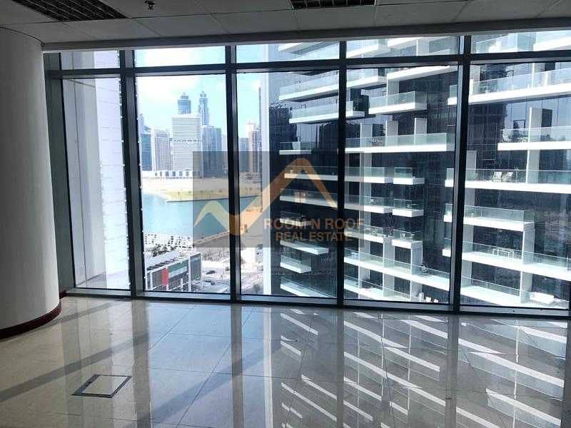83 Canal View| Fully Fitted Office| The  Metropolis Tower| Business Bay