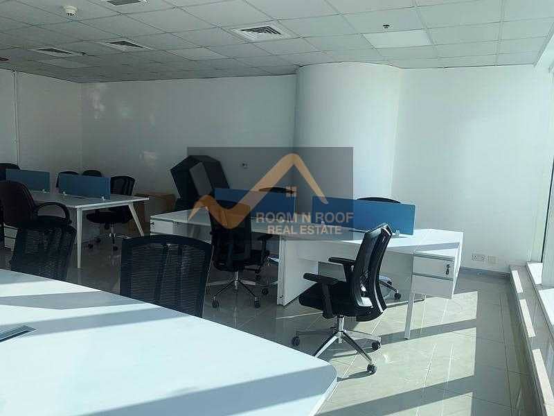 84 Canal View| Fully Fitted Office| Churchill Executive Tower| Business Bay