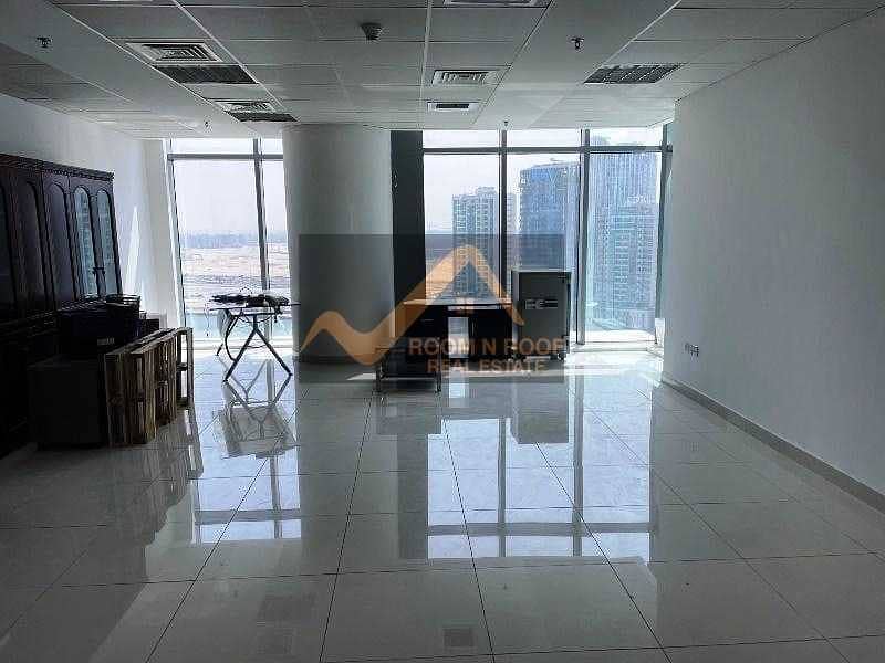 88 Semi Furnished| Canal View|  Fitted Office| The Metropolis Tower| Business Bay