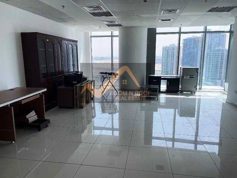100 Semi Furnished| Canal View|  Fitted Office| The Metropolis Tower| Business Bay