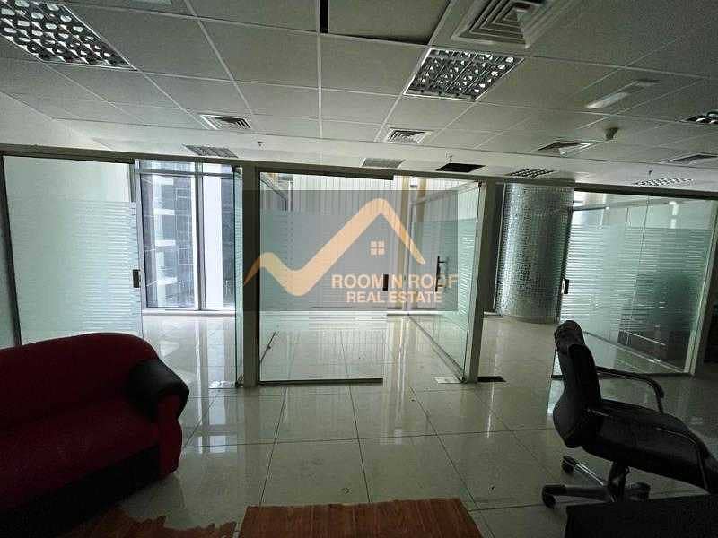 101 1 Month Free| Semi Furnished| Canal View|  Fitted Office| The Metropolis Tower| Business Bay