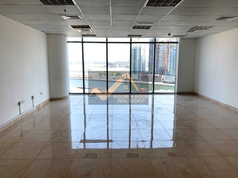 106 Canal View| Fully Fitted Office| The  Metropolis Tower| Business Bay