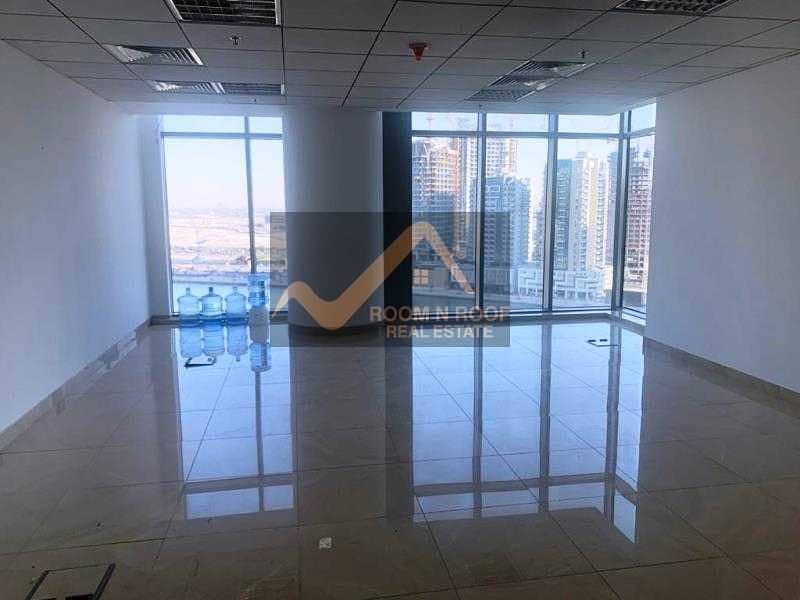 117 Canal View| Fully Fitted Office| The  Metropolis Tower| Business Bay