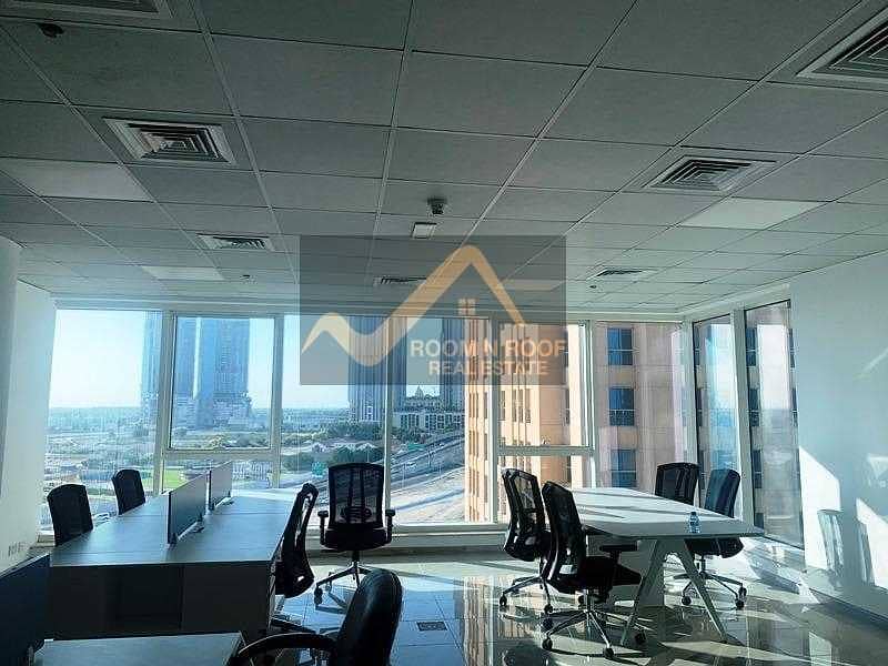 119 Canal View| Fully Fitted Office| Churchill Executive Tower| Business Bay