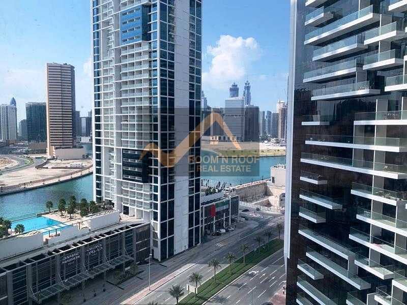 131 Canal View| Fully Fitted Office| The  Metropolis Tower| Business Bay