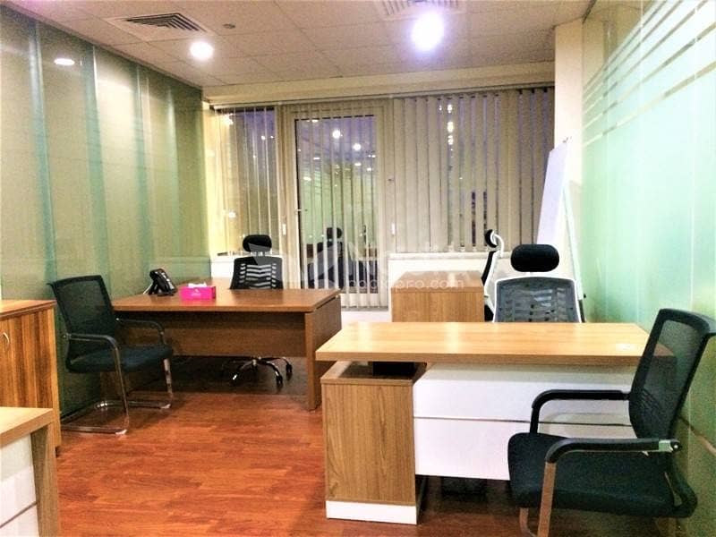 Spacious Fully Serviced Smart Office in Prime Location