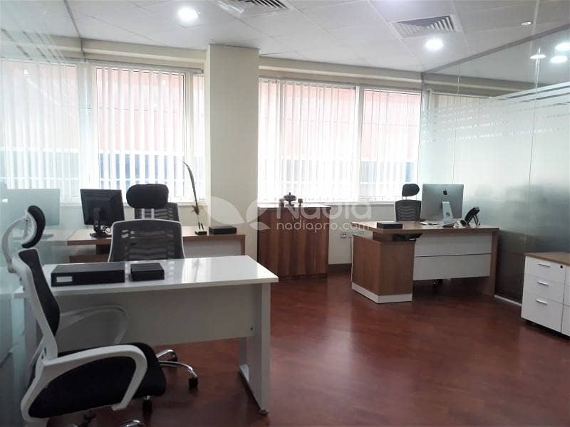 Fully Furnished  Serviced Office Available for Rent
