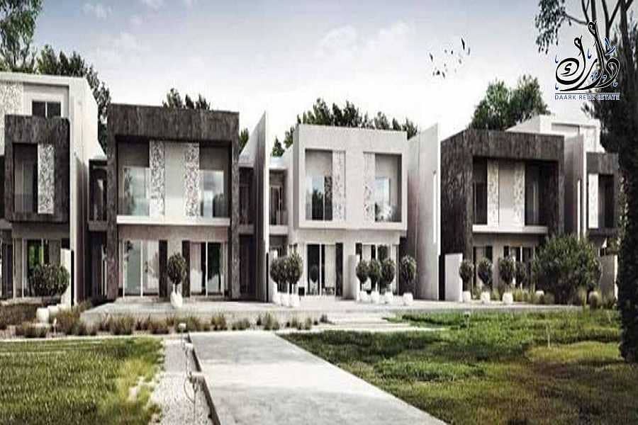 7 Own town house| Europe design in Dubai| amazing with good offer