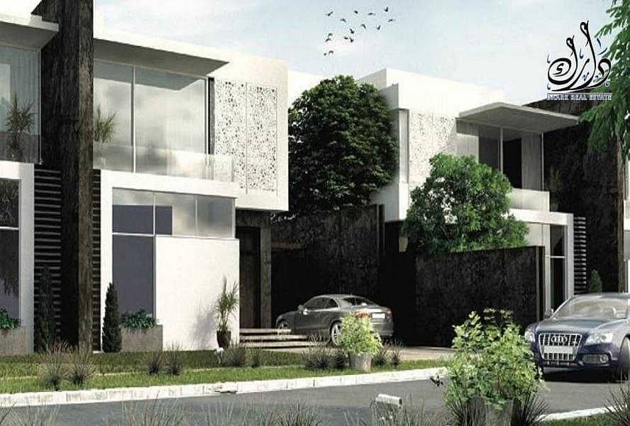 16 Own town house| Europe design in Dubai| amazing with good offer