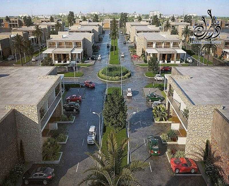 37 Own town house| Europe design in Dubai| amazing with good offer