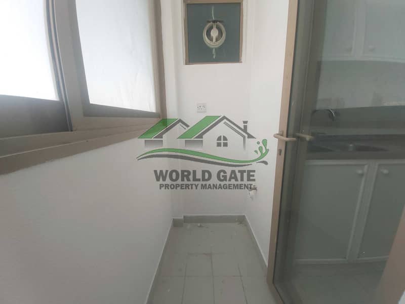 8 Fully renovated 1Bhk with balcony near in World Trade Centre
